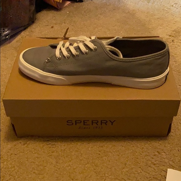 Sperry Shoes - Sperry Women’s Pier View Sneakers Grey